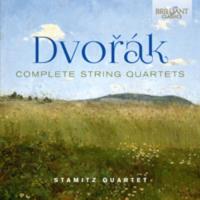 DVORAK COMPLETE STRING QUARTETS. Autor: DVORAK A.. SmakLiter.pl Okładka książki DVORAK COMPLETE STRING QUARTETS