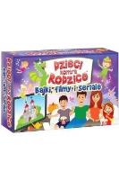 Opakowanie Dzieci kontra Rodzice. Bajki, filmy i seriale