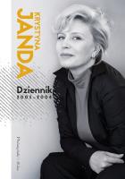Dziennik 2003-2004. Autor: Krystyna Janda. SmakLiter.pl Okładka książki Dziennik 2003-2004