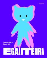 Egaliterra. Autor: Olech Joanna, Bąk Edgar. SmakLiter.pl Okładka książki Egaliterra
