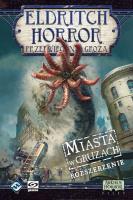 Eldritch Horror: Miasta w gruzach GALAKTA. Wydawca: GALAKTA. SmakLiter.pl Opakowanie Eldritch Horror: Miasta w gruzach GALAKTA