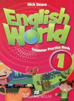 English World 1 Grammar Practice Book. Autor: Beare Nick. SmakLiter.pl Okładka książki English World 1 Grammar Practice Book