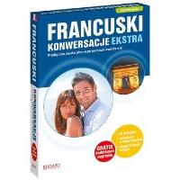 Francuski. Konwersacje Ekstra A1-B1 + CD. Autor: Opracowanie zbiorowe. SmakLiter.pl Okładka książki Francuski. Konwersacje Ekstra A1-B1 + CD