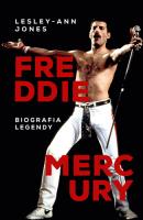 Freddie Mercury. Autor: Jones Lesley-Ann. SmakLiter.pl Okładka książki Freddie Mercury