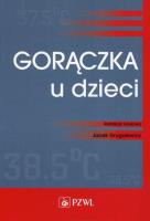 Okładka książki Gorączka u dzieci