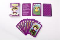 Gra karciana - Domisie Piotruś. Wydawca: Felico. SmakLiter.pl Opakowanie Gra karciana - Domisie Piotruś