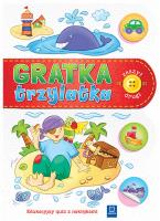 Okładka książki Gratka trzylatka. Zeszyt 2