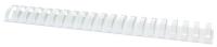 Grzbiety do bindowania Office Products A4 plastikowe 38mm 50 sztuk białe. Wydawca: PBS Connect Polska. SmakLiter.pl Opakowanie Grzbiety do bindowania Office Products A4 plastikowe 38mm 50 sztuk białe