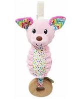 Opakowanie Grzechotka dzwoniąca zawieszka z kółeczkiem