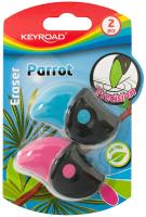 Gumka do ścierania Keyroad Parrot 2 sztuki. Wydawca: PBS Connect Polska. SmakLiter.pl Opakowanie Gumka do ścierania Keyroad Parrot 2 sztuki