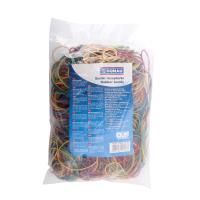 Gumki recepturki 500g mix kolorów. Autor: .. SmakLiter.pl Okładka książki Gumki recepturki 500g mix kolorów