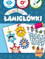 Okładka książki Gwiazdkowe Łamigłówki