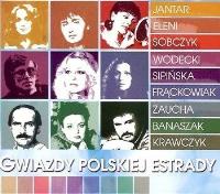 Okładka książki GWIAZDY POLSKIEJ ESTRADY 3CD-CD CONTACT