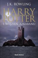 Harry Potter i więzień Azkabanu (czarna). Autor: J. K. Rowling. SmakLiter.pl Okładka książki Harry Potter i więzień Azkabanu (czarna)