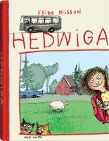 Hedwiga. Autor: Anke Kuhl. SmakLiter.pl Okładka książki Hedwiga