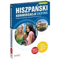 Hiszpański. Konwersacje Ekstra A1-B1 + CD. Autor: Opracowanie zbiorowe. SmakLiter.pl Okładka książki Hiszpański. Konwersacje Ekstra A1-B1 + CD