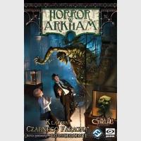 Horror w Arkham: Klątwa Czarnego Faraona GALAKTA. Wydawca: GALAKTA. SmakLiter.pl Opakowanie Horror w Arkham: Klątwa Czarnego Faraona GALAKTA