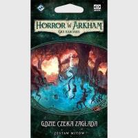 Horror w Arkham LCG: Gdzie czeka zagłada GALAKTA. Wydawca: GALAKTA. SmakLiter.pl Opakowanie Horror w Arkham LCG: Gdzie czeka zagłada GALAKTA