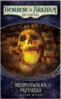 Horror w Arkham: Nieopisywalna Przysięga GALAKTA. Wydawca: GALAKTA. SmakLiter.pl Opakowanie Horror w Arkham: Nieopisywalna Przysięga GALAKTA