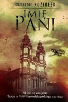 Okładka książki Imię Pani