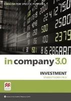 In Company 3.0 ESP Investment SB MACMILLAN. Autor: Ed Pegg. SmakLiter.pl Okładka książki In Company 3.0 ESP Investment SB MACMILLAN
