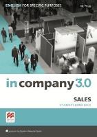In Company 3.0 ESP Sales SB MACMILLAN. Autor: Ed Pegg. SmakLiter.pl Okładka książki In Company 3.0 ESP Sales SB MACMILLAN
