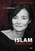 Islam jedenasta plaga. Autor: Hege Storhaug. SmakLiter.pl Okładka książki Islam jedenasta plaga