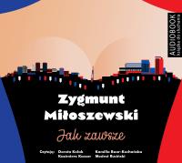 Jak zawsze - CD. Autor: Zygmunt Miłoszewski. SmakLiter.pl Okładka książki Jak zawsze - CD