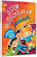 Jestem przedszkolakiem - jesień. Autor: Antosiewicz Agnieszka. SmakLiter.pl Okładka książki Jestem przedszkolakiem - jesień