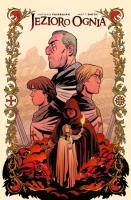 Okładka książki Jezioro ognia