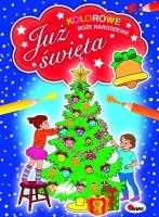 Już święta. Autor: Joanna Wiśniewska (red.). SmakLiter.pl Okładka książki Już święta