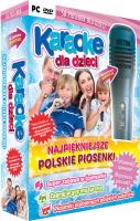 Karaoke dla dzieci Najpiękniejsze polskie piosenki z mikrofonem. Wydawca: Avalon. SmakLiter.pl Opakowanie Karaoke dla dzieci Najpiękniejsze polskie piosenki z mikrofonem