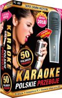 Karaoke Polskie Przeboje edycja 2018 z mikrofonem (PC-DVD). Wydawca: Avalon. SmakLiter.pl Opakowanie Karaoke Polskie Przeboje edycja 2018 z mikrofonem (PC-DVD)