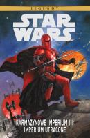 Karmazynowe Imperium III: Imperium utracone. Autor: Stradley Randy, Richardson Mike, Paul Gulacy. SmakLiter.pl Okładka książki Karmazynowe Imperium III: Imperium utracone