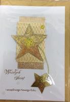 Opakowanie Karnet Boże Narodzenie B6 Premium 3 + koperta