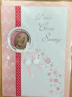 Opakowanie Karnet chrzest B6 Premium 44 + koperta
