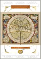 Opakowanie Karnet mapa Hemi Orbis Anti 16x23 + koperta