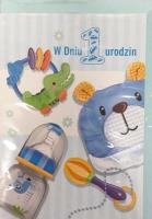 Opakowanie Karnet roczek B6 Premium 34 + koperta