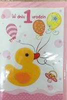 Opakowanie Karnet roczek B6 Premium 36 + koperta