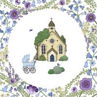 Opakowanie Karnet Swarovski kwadrat CL2407