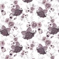 Opakowanie Karnet Swarovski kwadrat Etniczne dzwonki