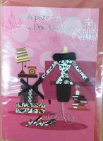 Opakowanie Karnet urodziny B6 Premium 12 + koperta