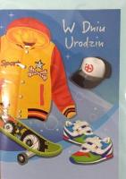 Opakowanie Karnet urodziny B6 Premium 19 + koperta