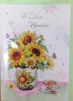 Opakowanie Karnet urodziny B6 Premium 27 + koperta