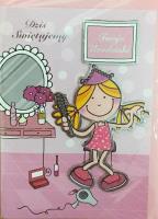 Opakowanie Karnet urodziny B6 Premium 31 + koperta