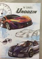 Opakowanie Karnet urodziny B6 Premium 56 + koperta