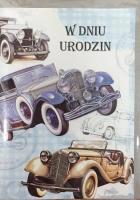 Opakowanie Karnet urodziny B6 Premium 63 + koperta