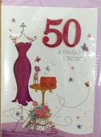 Opakowanie Karnet urodziny B6 Premium 67 + koperta