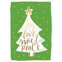 Opakowanie Karnety mini świątczne Drzewo życzeń 2 (20szt)