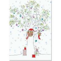 Opakowanie Karnety mini świątczne Drzewo życzeń (20szt)